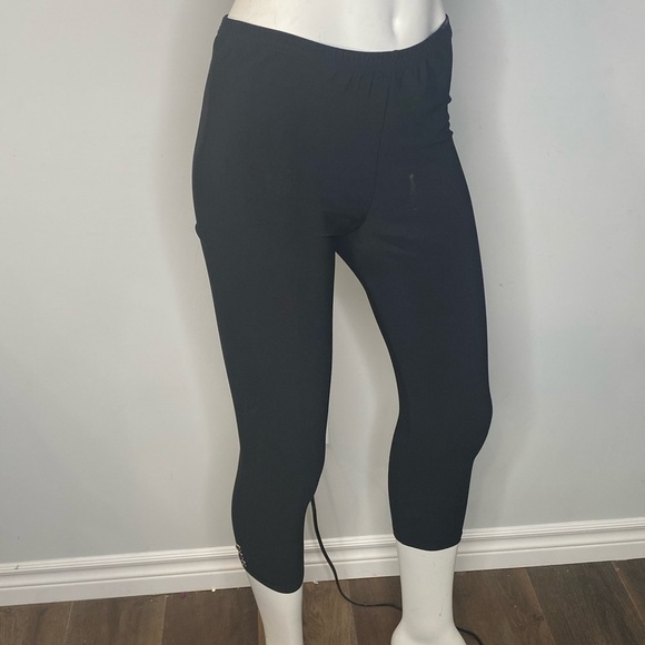 Gitane Pret A Porter Crop Tight Elastic Waist - Picture 1 of 5